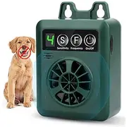 Pet Dog Ultrasonic Bark Control Device Upgraded Rechargeable Digital Bark Control Outdoor Anti Barking Dog Bark Control Sonic Bark Deterrents Silencer Stop Bar