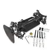 VRX Racing RH1026K 1/10 RC Car Frame Touring Professional High Speed Electric Vehicles Models without Electronics Tires
