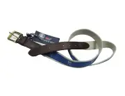 Vineyard Vines Men's Royal Blue Kansas City Graphic Canvas Casual Belt