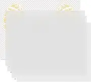 Basketball Sticky Mat | Basketball Traction Mat Non-Slip,17x13inch Adhesive Board, Courtside Accessories with Replacement Sheets for Floor, Remove Dust Dirt