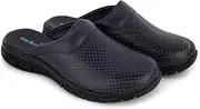 [terlik sabo ortopedik terlik] Terlik Sabo ComfortFlex ST152 Leather Womens Clogs Mules Slippers Sabot Shoes