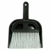Handy Flexible Bristles Quick Clean Broom & Plastic Dustpan