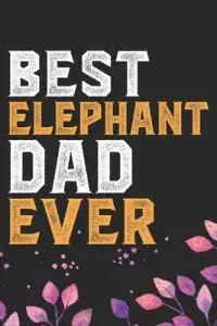 在飛比找博客來優惠-Best Elephant Dad Ever: Cool E