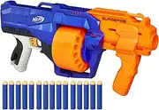 Nerf N-Strike Elite Surgefire Toy Blaster with Drum Magazine in Recyclable Packaging