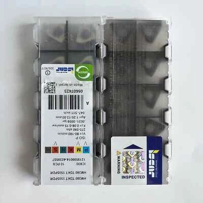 HM390TDKT1505PDR IC830/Carbide Inserts 10 PCS ISCAR