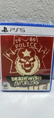 Deathwish Enforcers (Playstation 5) Brand New