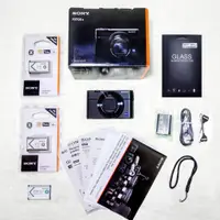 在飛比找蝦皮購物優惠-【低售】Sony RX100 M5A數位相機+3顆原廠電池-