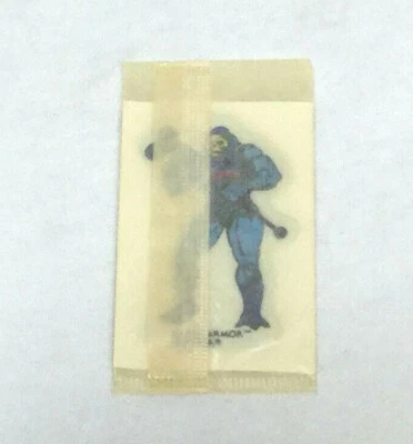 1984 He-Man MOTU Masters of Universe Kellogg's Cereal Puffy Sticker Skeletor