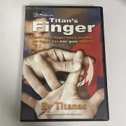 TITAN'S FINGER by Titanas & Paul Harris Magic DVD & GIMMICK - New*