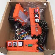 UTING F21-2S Wireless Industrial Remote Controller Electric Hoist Remote Control