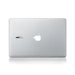 蘋果 APPLE MACBOOK AIR/PRO GUN 槍 1號 11/12/13.3/15寸通用 創意貼紙