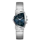 HAMILTON Ventura Chrono Quartz H24432141 Blue Men's Watch New in Box