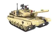 Military 99-T Building Blocks Main Battle Tank Building Blocks Set