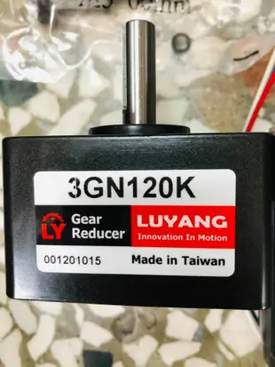 台製全新品 15w 單相220v 120-1-減速馬達-傳動馬達-扭力馬達-單相馬達-小型減速馬達-規格跟東方馬達相同-