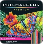 Sanford 4484 Prismacolor Premier Colored Pencils 132/Pkg-