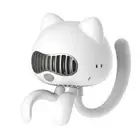 Portable Stroller Fan USB Rechargeable 4000MAh Personal Handheld Clip on6544