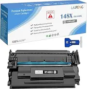 LAIPENG [without Chip, with Tools] Compatible 148X W1480X ( 148A W1480A ) Toner Cartridge 9500 Pages for HP LaserJet Pro 4001 4001dn MFP 4101dw 4101fdw 4101fdn Printers (Black, 1-Pack)