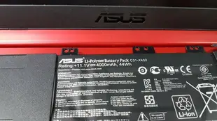 ASUS 華碩 C31-X402 原廠電池 S300 S400 S300C S300CA S400C S400CA S500C S500CA S400CA-DH51T S400CA-UH51 S400CA-CA006P S400CA-CA006H S400CA-CA008H S400CA-CA010H S400CA-CA012H S400CA-CA020H S400CA-CA022H S400CA-CA101H