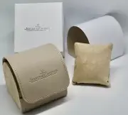 Genuine Jaeger LeCoultre Genuine Empty Watch Travel Case Pouch NEW