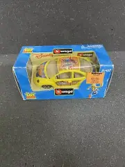 BURAGO 1:43 DIECAST MODEL TOY STORY - WOODY`S VOLKSWAGEN BEETLE CAR