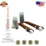 Original Handheld Clay Extruder Set - Adjustable Depth for Pottery Perfection