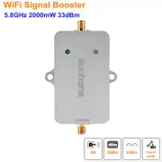 Sunhans 2000mW 5.8GHz Indoor WiFi Signal Booster Wireless FPV Range Amplifier