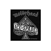 Motorhead Ace Of Spades Official Patch (10cm x 10cm)