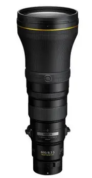 Nikon Nikkor Z 800mm f/6.3 VR S Telephoto Lens