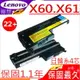 LENOVO 電池-聯想 電池- IBM THINKPAD X60，IBM X61，(X60S/X61S需側蓋)，40Y7001，40Y7003，92P1165，92P1167，92P1169