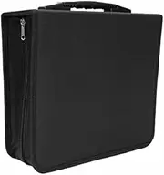 520 Disc CD DVD Case Wallet Storage Holder Booklet Album Folder Bag Box Sleeves