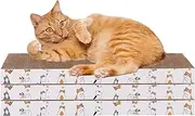 Cat Scratch Pad - Scratch Pad for Cats,3X Corrugated Paper Kitten Grinding Claw Anti-Scratch Pet Supplies for Keep Healthy Training Furniture Protection Home Outdoor