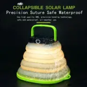 Lantern Plastic Multicolor Battery Small LED Solar Collapsible Modern Free Stand