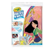 Crayola Color Wonder Mess Free Coloring Pad & Markers, Disney Princess