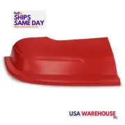 Dominator Race DOM2301-R-RD Plastic Red Nose fits Dirt Late Model Performance Pa