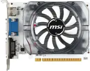 MSI GeForce GT 730 Fermi DDR3 128-bit 2GB DirectX 12 N730 2GD3V3