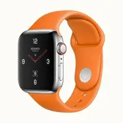 Apple Watch Hermès Series 8 41mm GPS Cellular Stainless Steel Case [Grade A]
