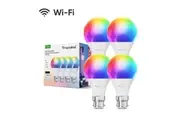 Nanoleaf Essentials Smart Bulb Light B22 (Wi-Fi) - 4 Pack