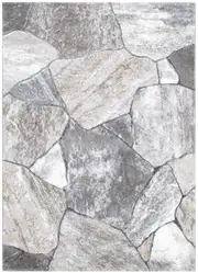 Sunkist Maidstone Grey Beige Runner Rug