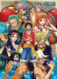 在飛比找Yahoo!奇摩拍賣優惠-500-149 絕版500片日本進口拼圖 One piece