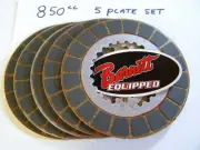 Norton Commando, Barnett 750 & 850 Clutch set USA, Free ship to USA 5-850 +.040