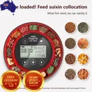 Automatic Fish Feeder for Aquarium Automatic Food Dispenser with Timer