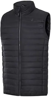 [Joluvi] Men's Shure Vest, Black/White, XL, Black/White, XL