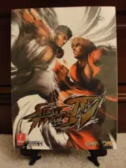 BRAND NEW Street Fighter IV 4 Video Game Strategy Guide xbox 360 PS3 SEALED