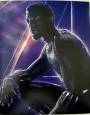 CHADWICK BOSEMAN AS THE BLACK PANTHER 8X10 PHOTO PRINT MARVEL AVENGERS