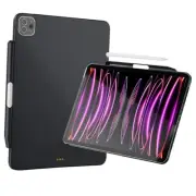 Magic Keyboard Compatible Case for iPad Pro 12.9 2022 2021 2020 2018, Black