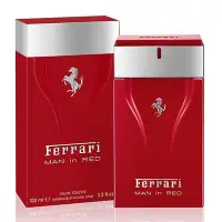 在飛比找Yahoo!奇摩拍賣優惠-【Ferrari】Man In Red 法拉利 極勁紅 男性