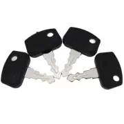 4X Keys PL501- 68920 For Kubota Zero Turn Mower ZD321 ZD326S ZD1011 ZG227 ZG332P