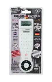 Electronic Dictionary Bookmark (Translation Edition) - German-English