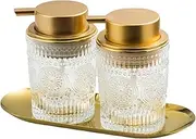 Bathroom Glass Hand sanitizer Bottle Hotel homestay Shampoo Shower Gel Press Bottle Household Lotion Bottle