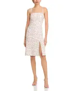 French Connection Echo Crepe Strappy Dress